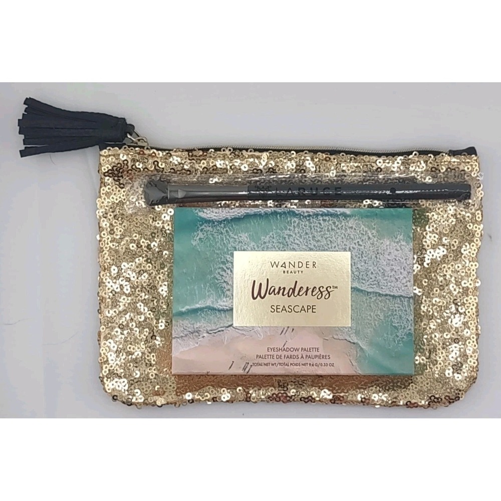 Wander Beauty Wanderess SEASCAPE Eyeshadow‎ Palette Full Size 6 Shades